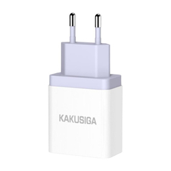 Зарядное устройство Kakusiga KSC-365 QC3.0 3А белое