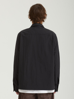 Мужская Рубашка Zip Through