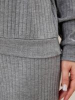 Джемпер Эвила-3 Виотекс СЕРЫЙ