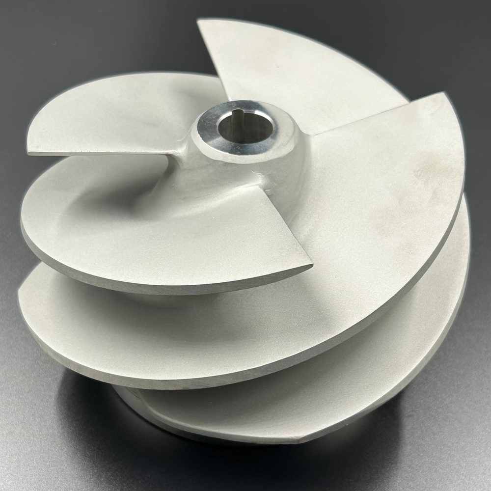 Импеллер водометной насадки большая серия (large) 7-3/8, (1738) 4 лопасти (Сталь) (Premarine)