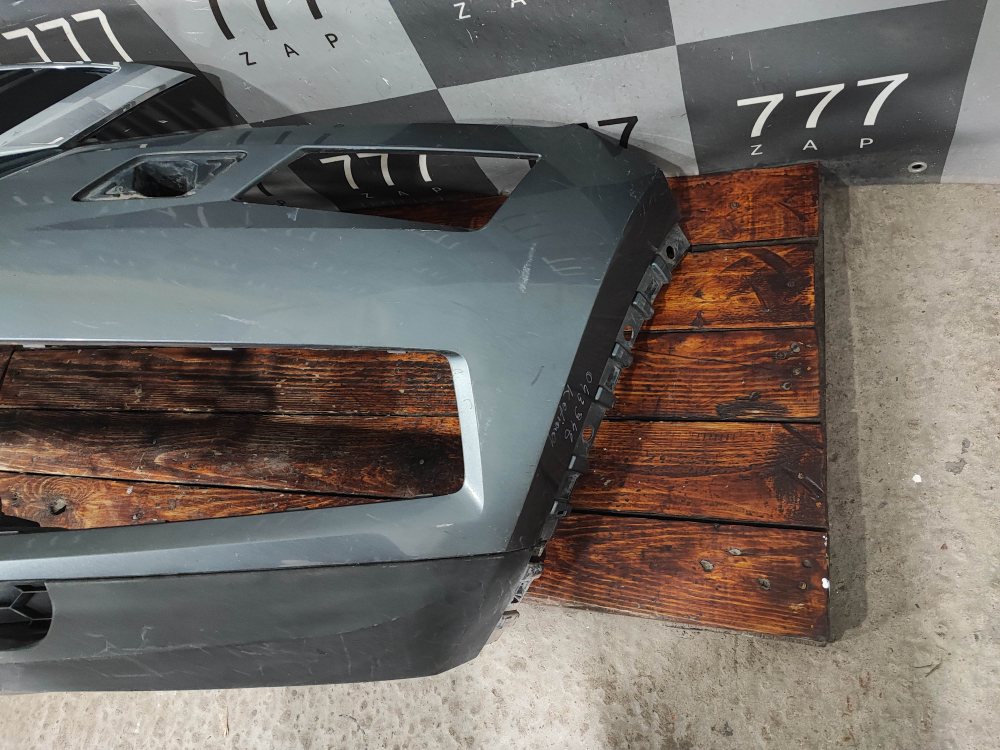 Бампер передний в сборе Skoda Kodiaq 16-22 Б/У Оригинал 562807221