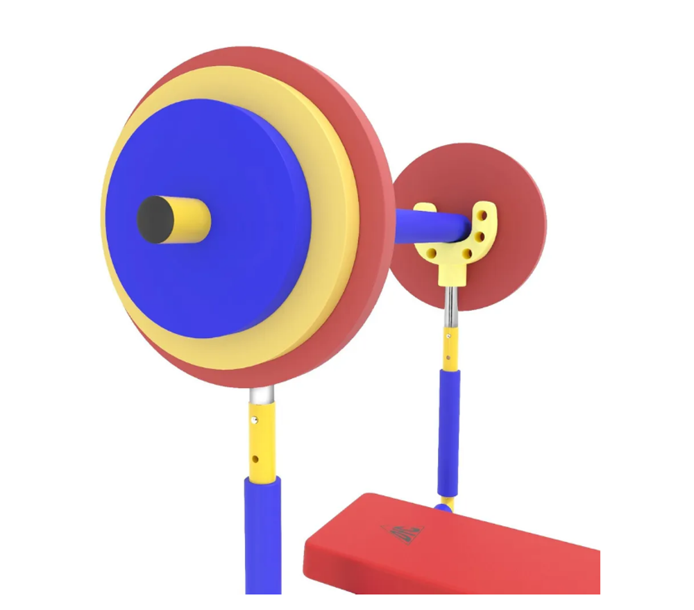 Скамья под штангу детская