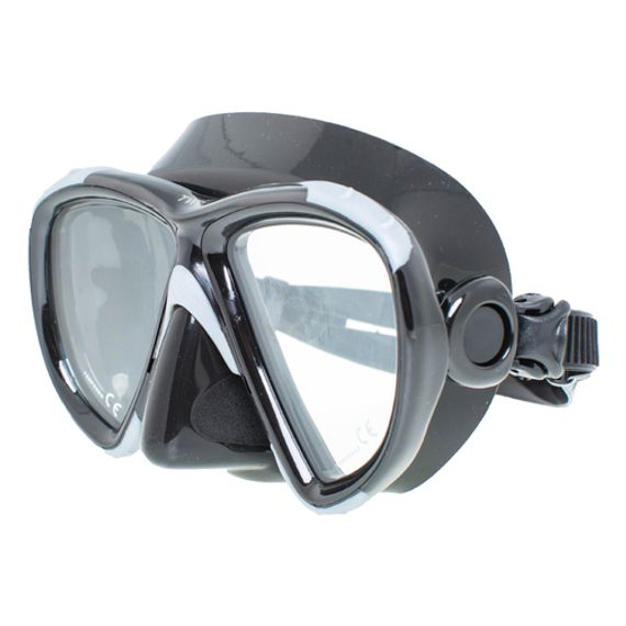 Маска Marlin Twist Grey/Black