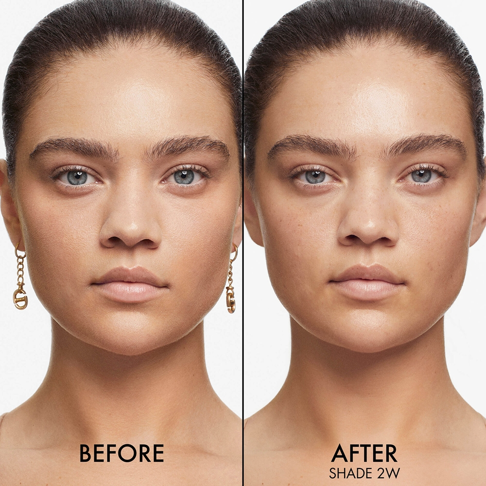 DIOR Dior Forever Hydra Nude - Тональная основа для естественного вида оттенок 2W Warm, 30 ml