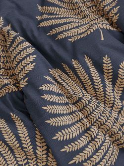 Наволочка комплект 2шт бязь Сказка "Папоротник" 50x70 см на молнии