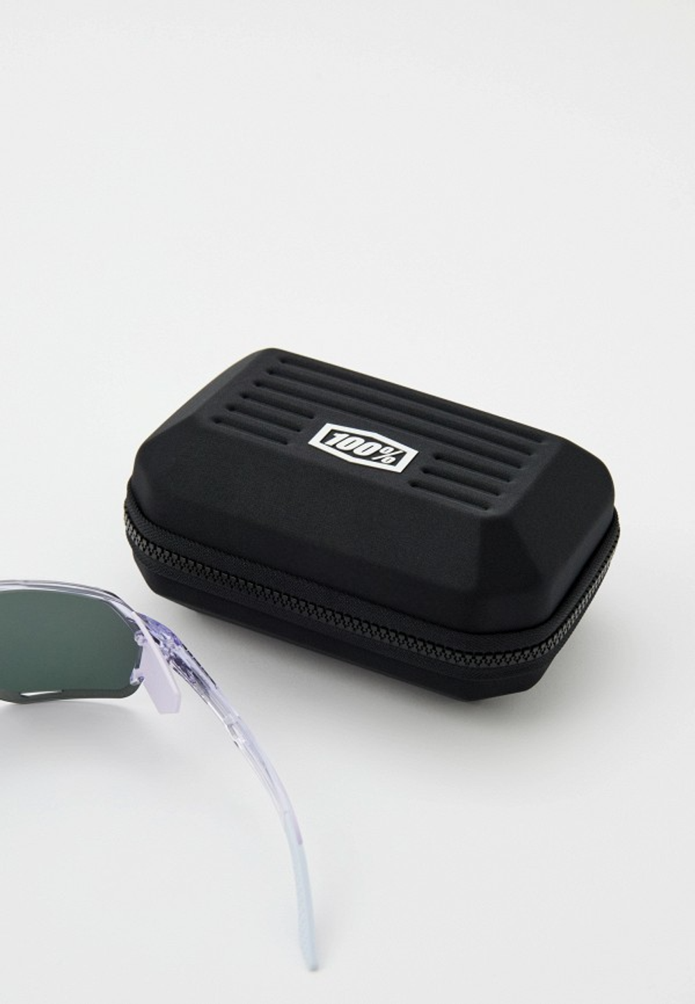 Спортивные очки с диоптриями 100% Norvik / Polished Translucent Lavender / HiPER Lavender Mirror Lens