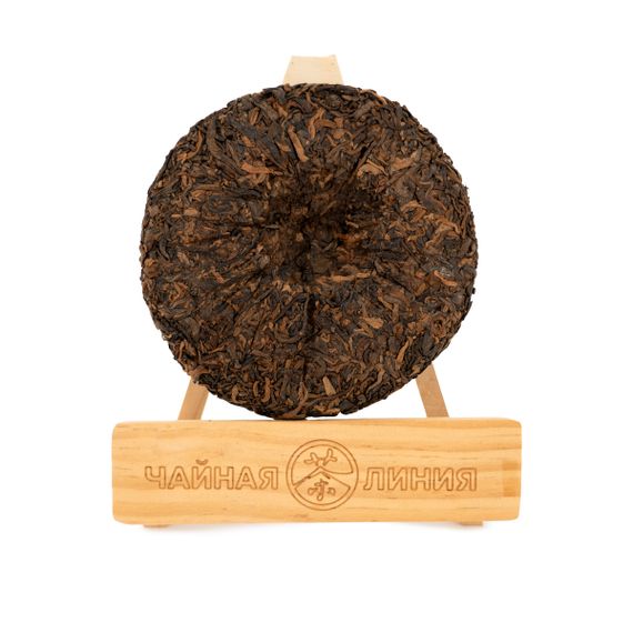 Шу пуэр 2024 г. со старых деревьев гор Да Сюэ Шань 200 г