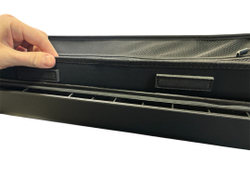 TREKFORM Органайзер в крышку рэкового кейса 4U (сетка)