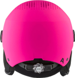2025 Шлем с визором ALPINA Zupo Visor Q-Lite Pink Matt