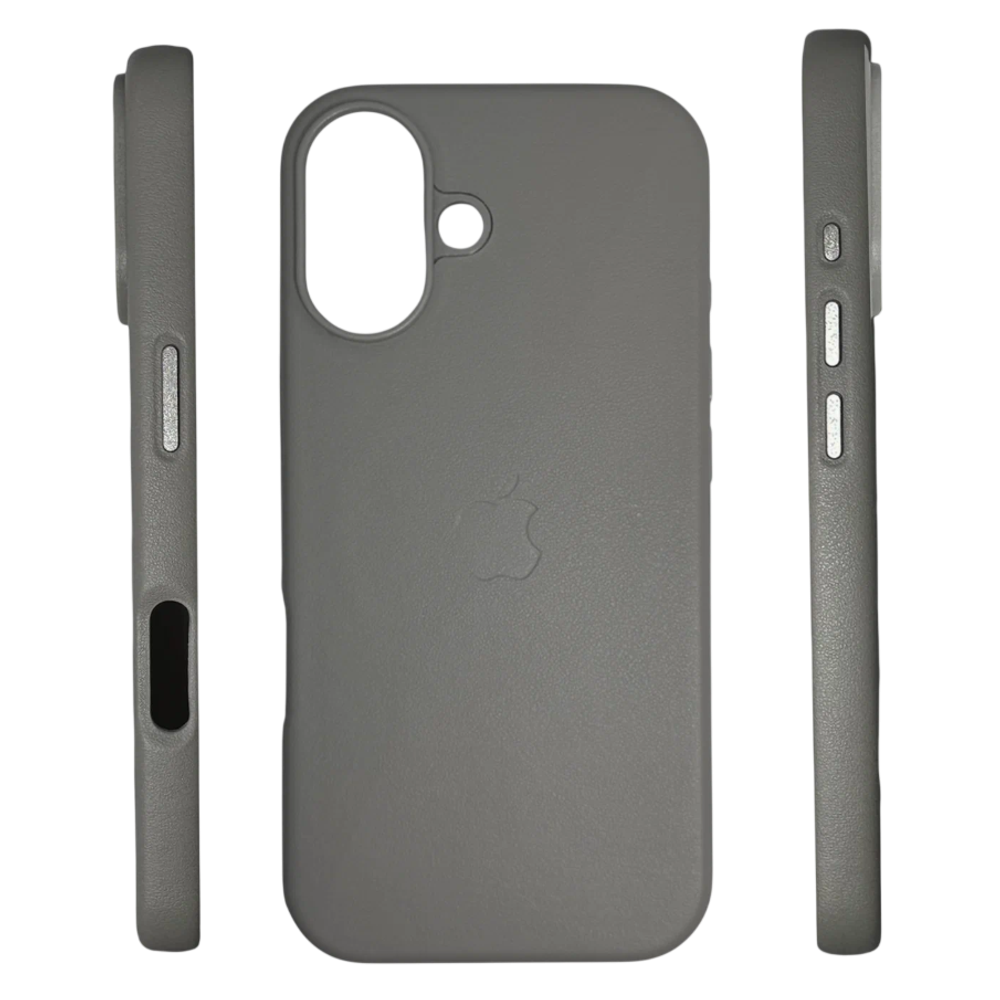 Накладка Leather Case MagSafe для iPhone 17