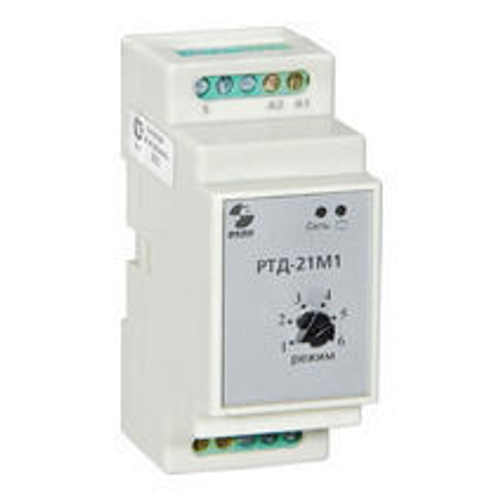 Реле контроля тока двустабильное РТД-21М1 0,05...0,2А 24...220В 50Гц/пост