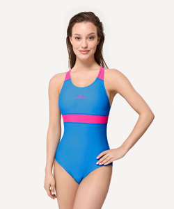 Купальник для плавания Triumph Blue/Pink, полиамид