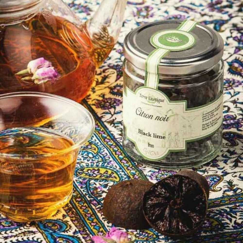 Лайм черный сушеный (Иран), ТЕРРЕ ЭКЗОТИК, 30г