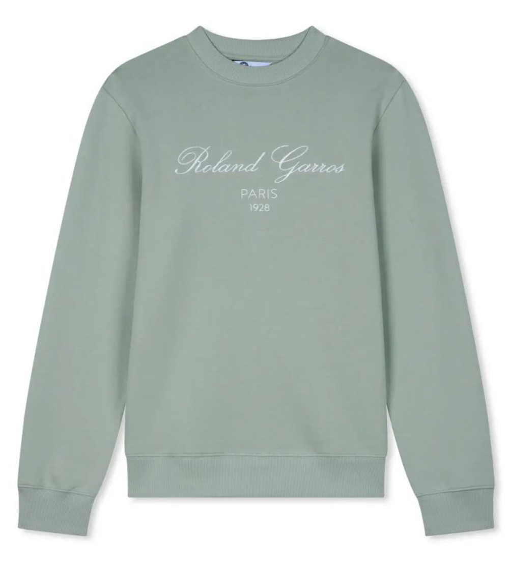 Куртка теннисная Roland Garros Sporty Chic Titouan - green