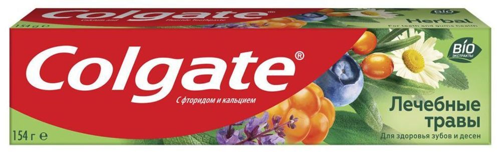 Зубная паста 154 гр Colgate Лечебные травы