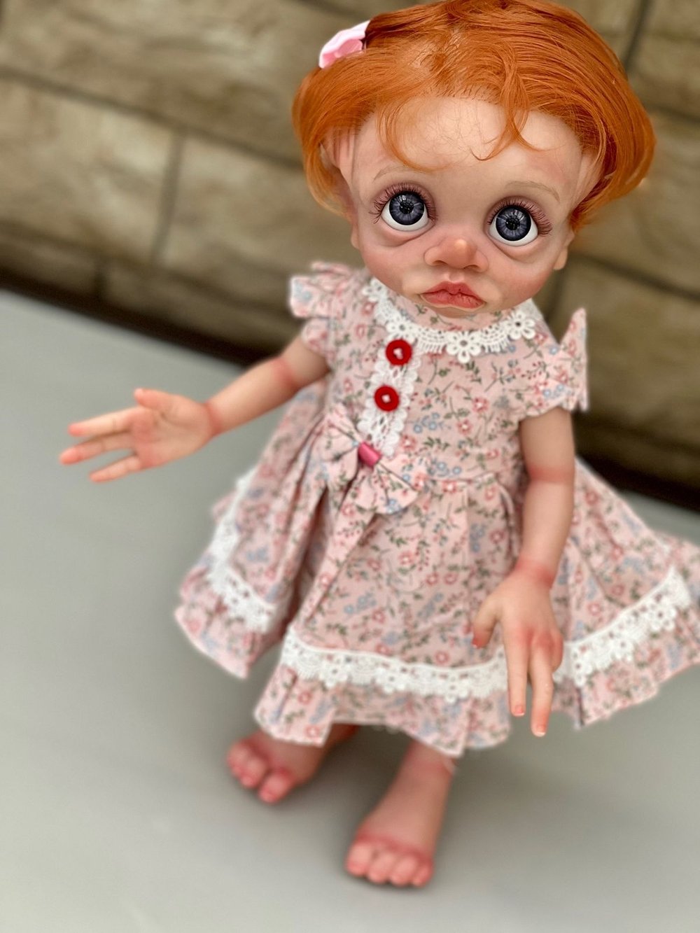 Кукла виниловая 40см в пакете (FA-156)