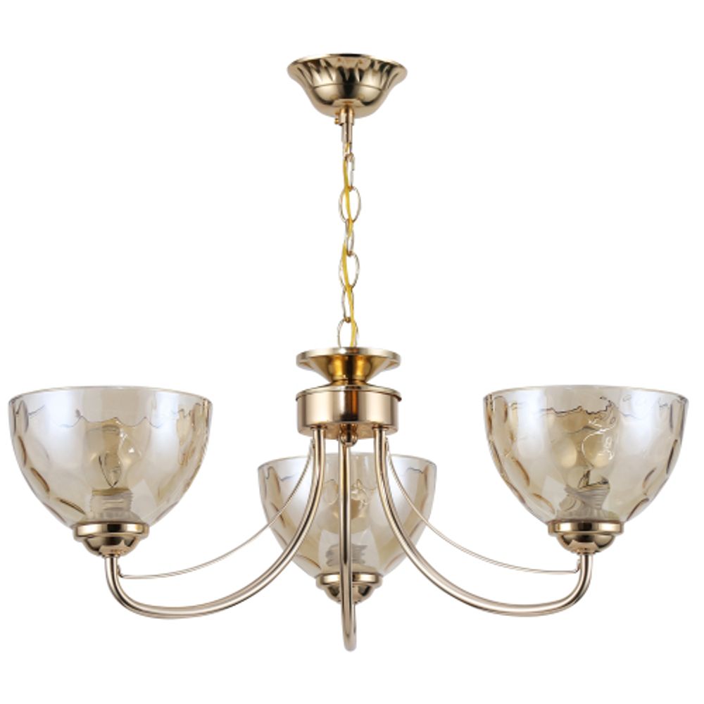 Люстра Rivoli Adrianne 9174-303 3 х Е27 40 Вт классика
