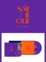 Альбом MAMAMOO Sola - Spit It Out 1st Single Album