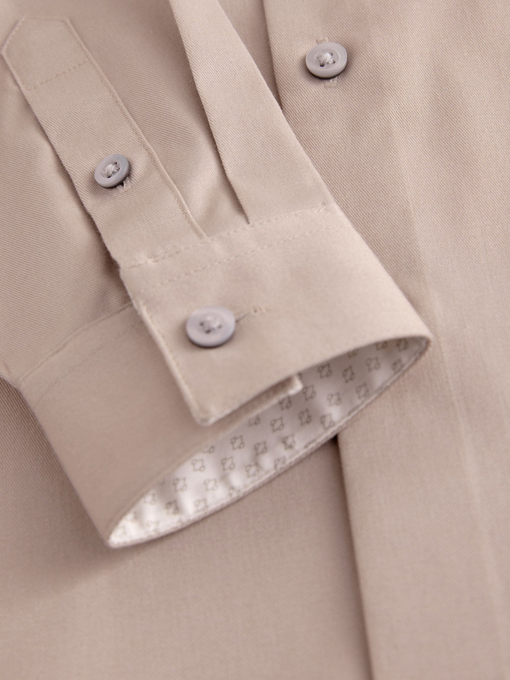 Рубашка для мальчика Next E32-006, Бежевый