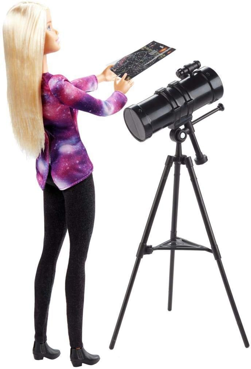 Кукла Barbie Астрофизик с Телескопом
