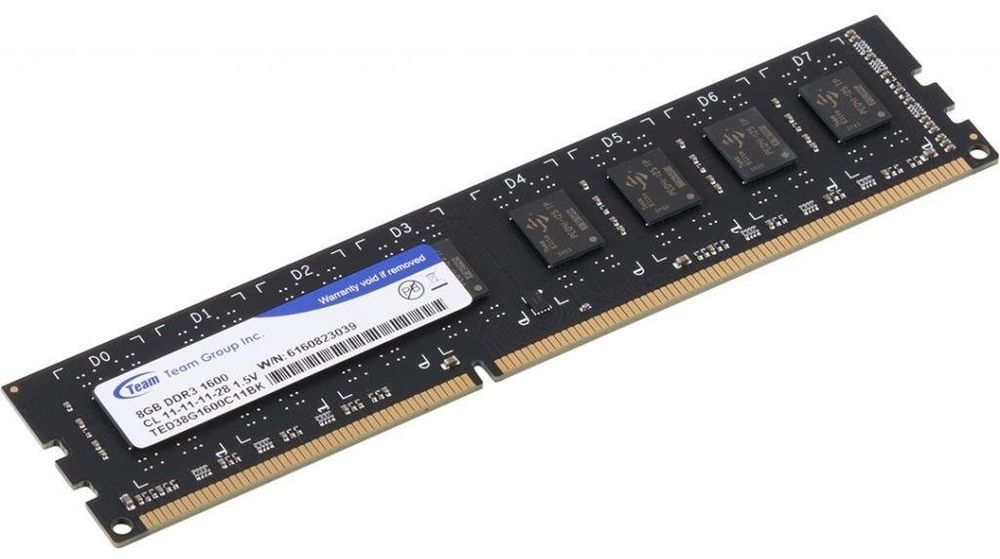 Оперативная память Team Group TED38G1600C1101 8 Gb
