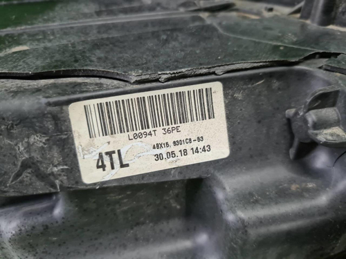 Битая Фара левая Mitsubishi Outlander 3 (15-нв) галоген