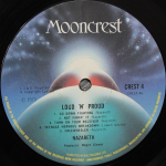 Nazareth / Loud 'N' Proud (LP)
