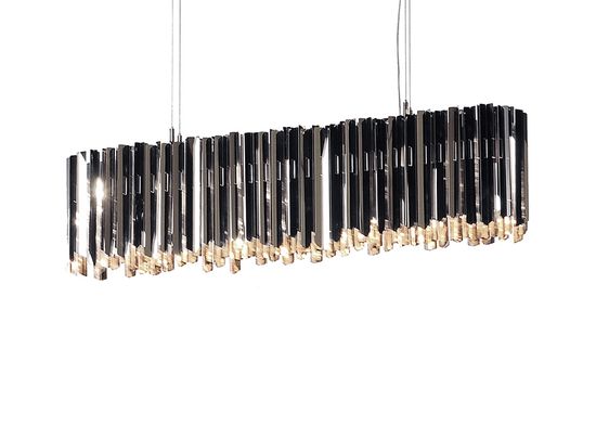 Люстра Facet 7090B-16P