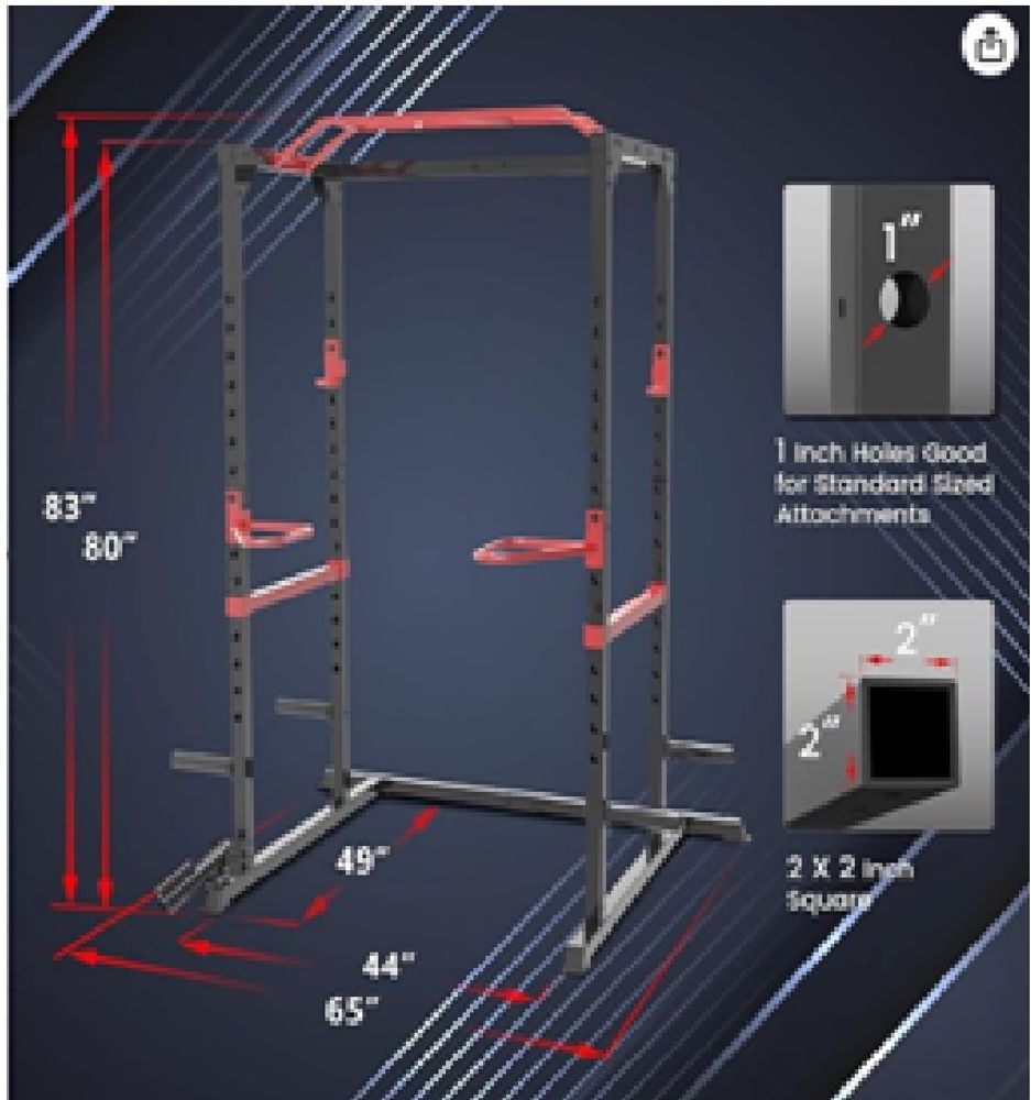 Силовая рама DFC Fitness Reality 2824X