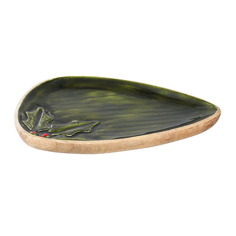 Поднос декоративный Christmas symbol из коллекции New Year Essential, 30 см