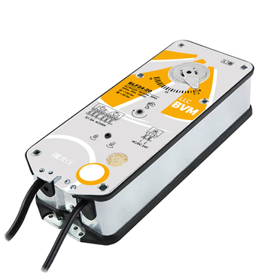 Электропривод BLF24-20 для противопожарных клапанов с возвратной пружиной