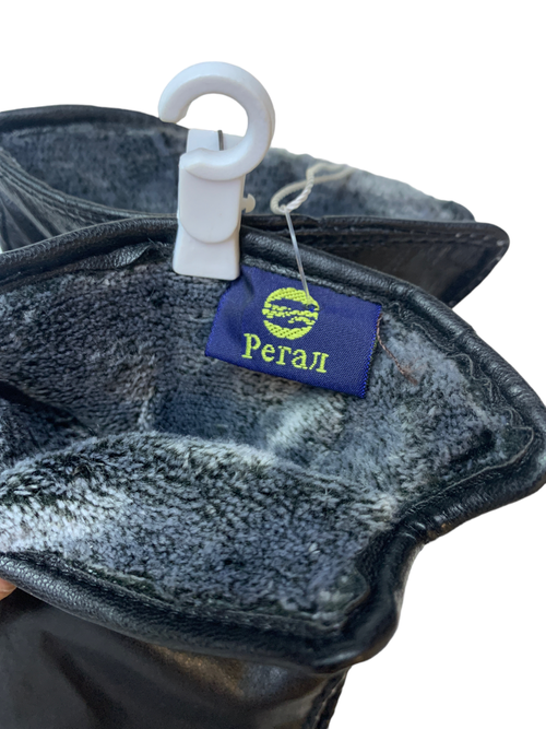 Регал.Перчатки.Женские.Кожаные.10 шт в упаковке.