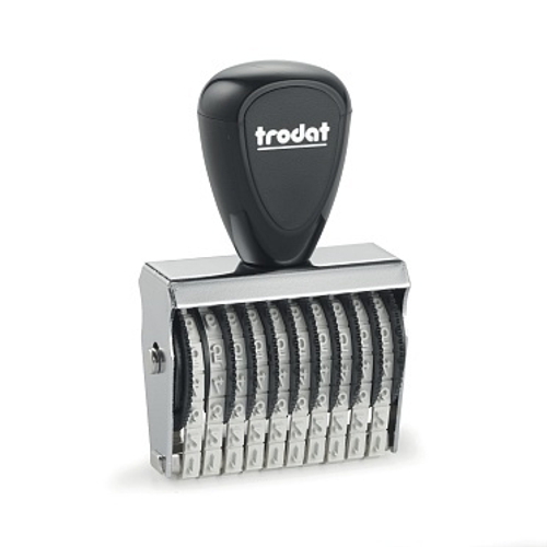 Trodat 15312 ленточный нумератор высота символа 3мм, 12 разрядов