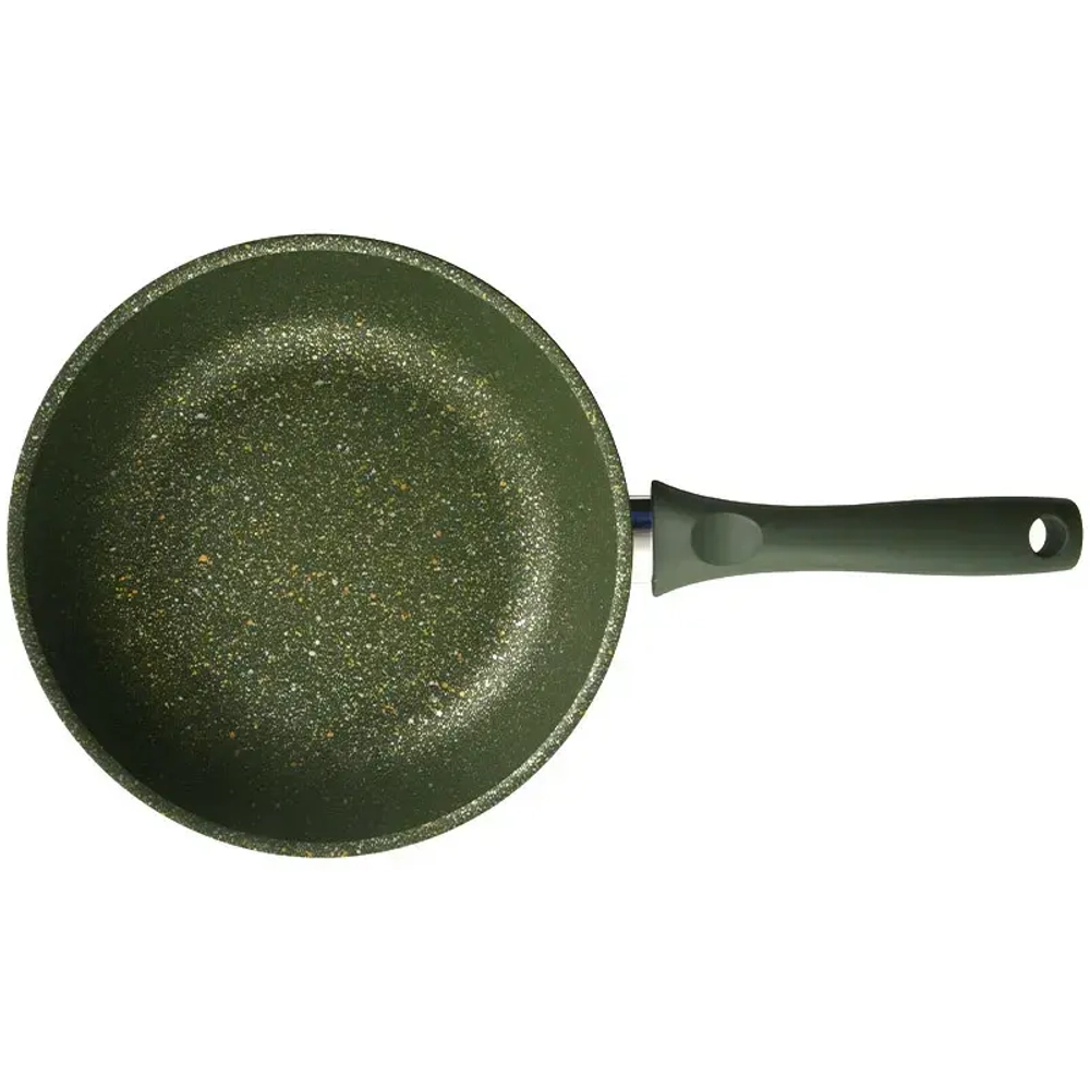 Сковорода 26*6,5см с ручкой «Trendy style» (malachite) 260tsml