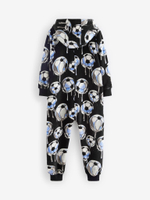 Комбинезон флисовый для мальчика Next N27-304, Черный