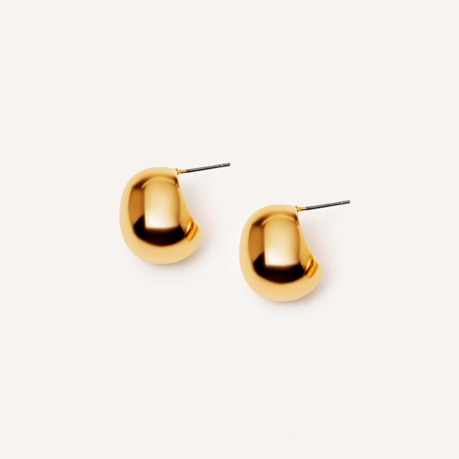 Серьги Zero Earrings – Gold