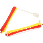 Бигуди пластмассовые-коклюшки 10шт, d=10мм