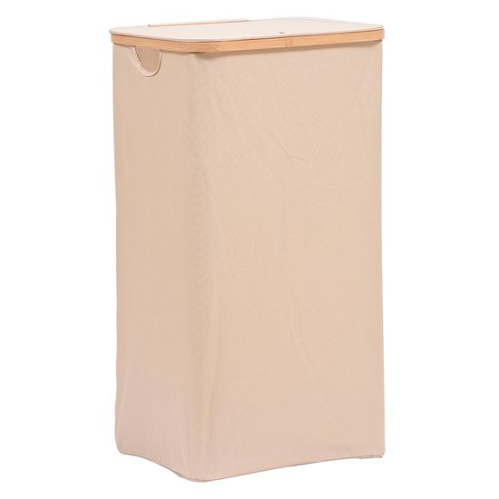 Корзина для белья neat tall, 41х35х74 см, молочная