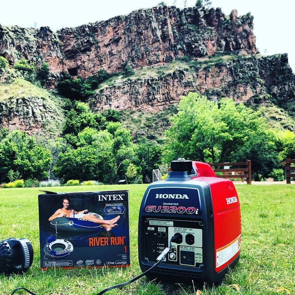 Генератор Honda EU22 IT RG (евророзетки)