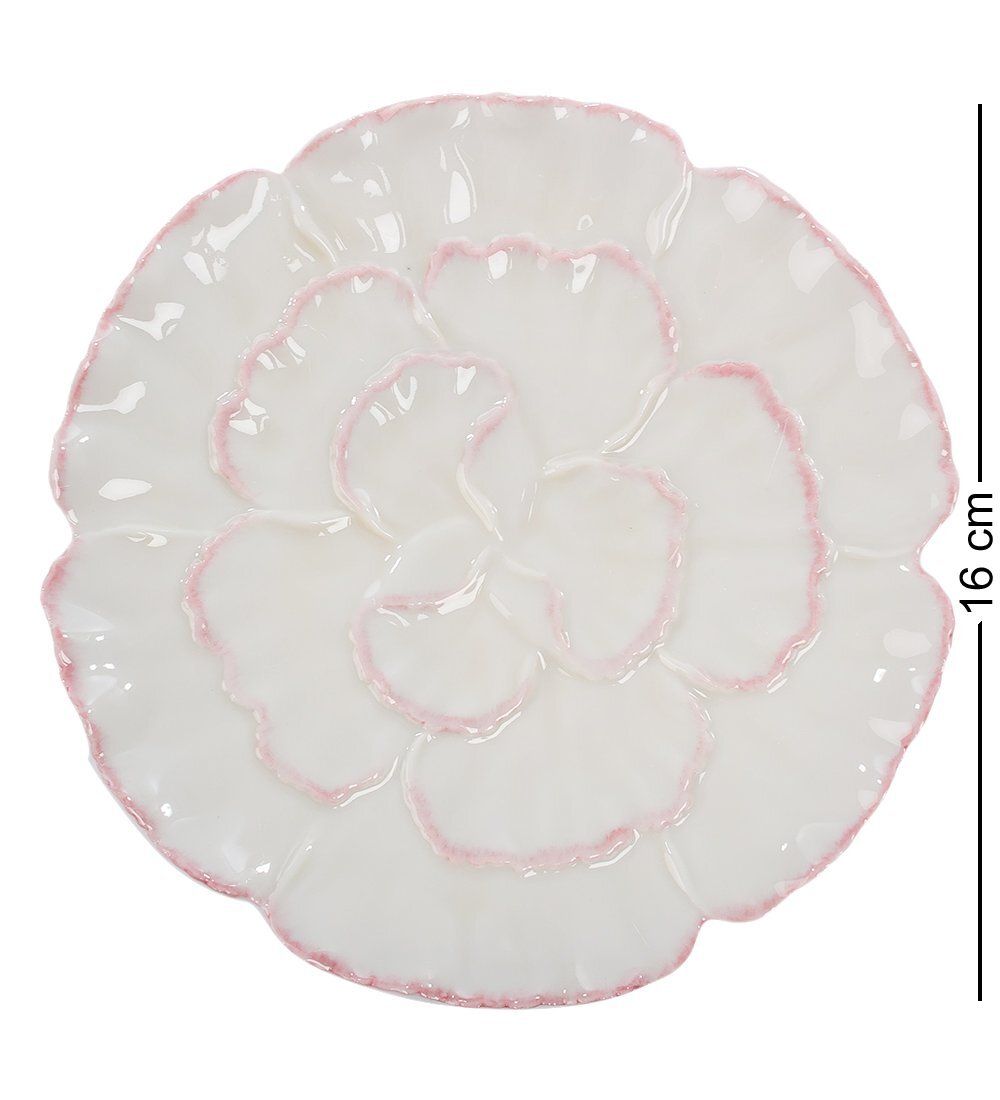 CMS-06/ 4 Десертная тарелка «Гвоздика» (Pavone)