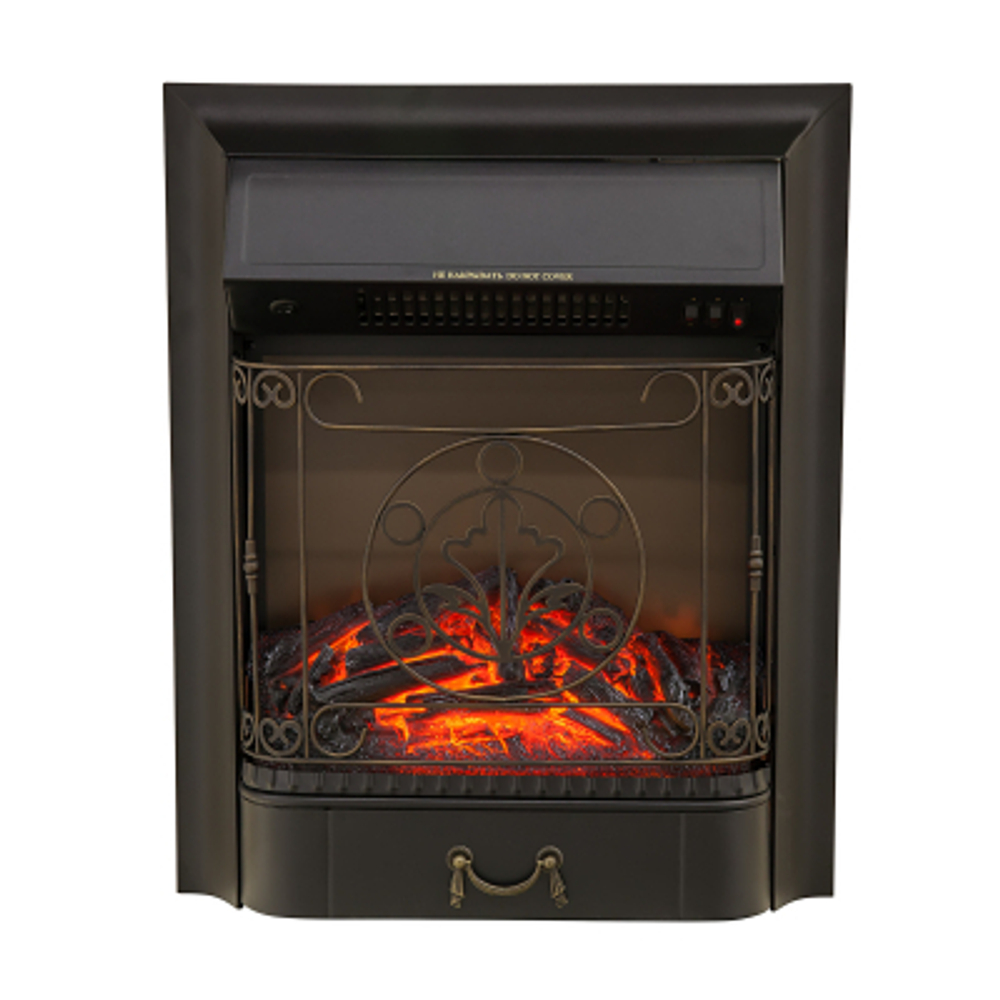 Очаг электрический Royal Flame Royal Majestic brass