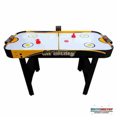 Лёгкий складной аэрохоккей «Шершень» для дома, 122×61×76 см