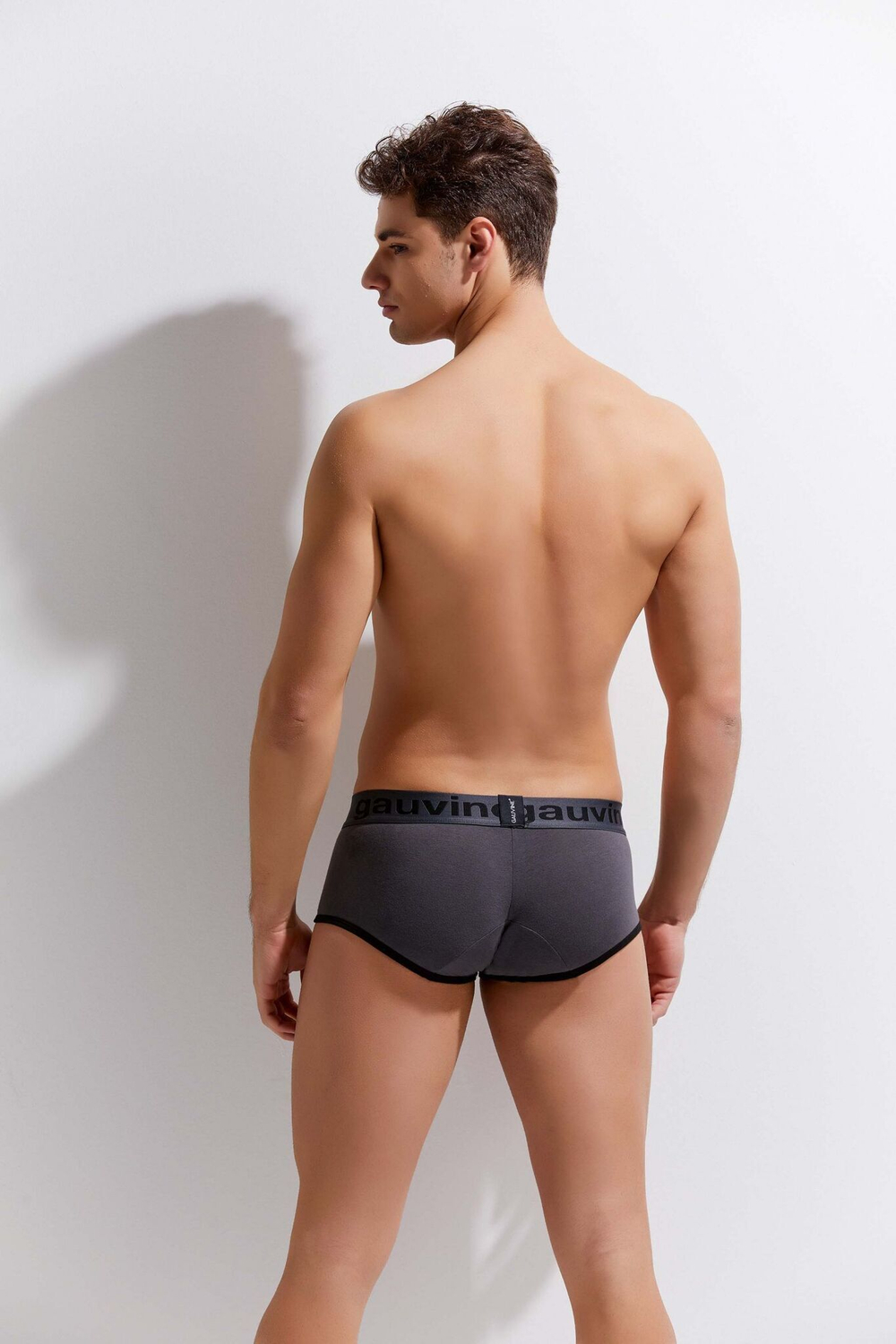Мужские трусы-хипсы Cotton Sport Trunk (Размер: S) (Цвет: белый)
