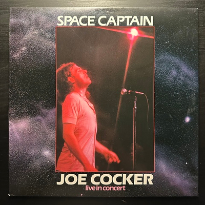 Joe Cocker - Space Captain (Германия 1982г.)