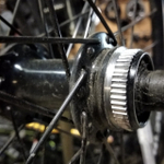 Заднее колесо Weinmann Shimano Deore 10x135