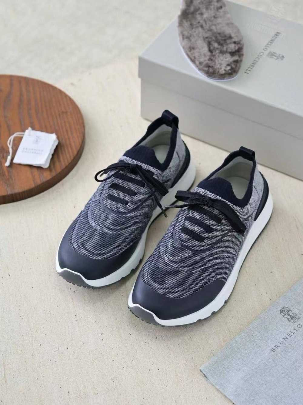 Кроссовки Brunello Cucinelli