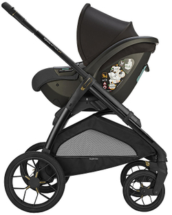 Коляска Inglesina Aptica XT Darwin i-Size System Quattro 4 в 1 2025 Magnet Grey