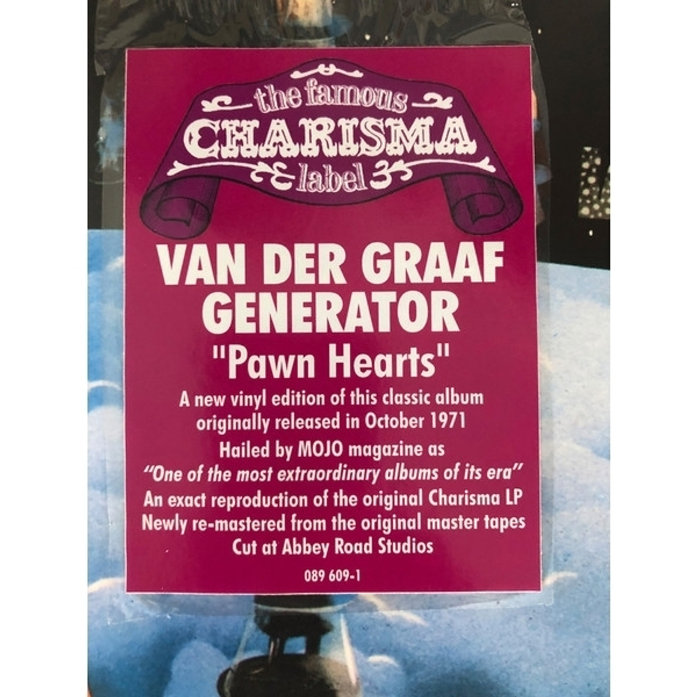 Van Der Graaf Generator / Pawn Hearts (LP)