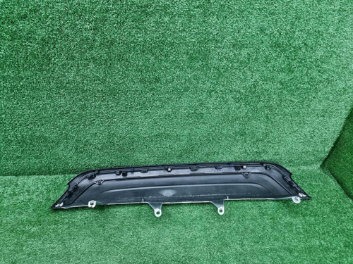 Накладка юбки заднего бампера Lexus RX 4 (19-22)