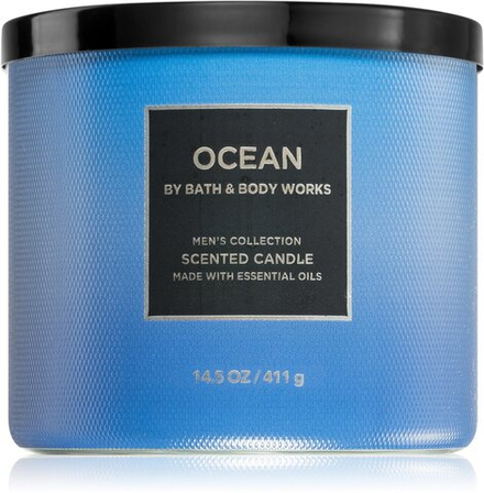 Bath & Body Works Ocean - ароматическая свеча /   411  g  / GTIN 667556353365